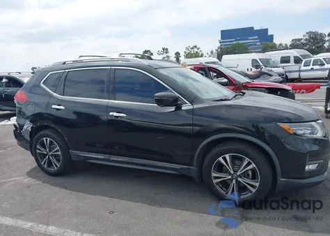 2017 Nissan Rogue Sl из США, поврежденный, VIN 5N1AT2MT9HC792635